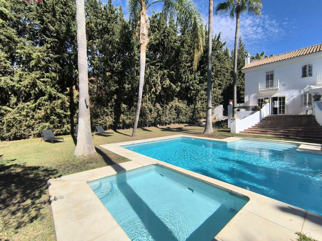 Detached Villa Estepona Málaga - image 33