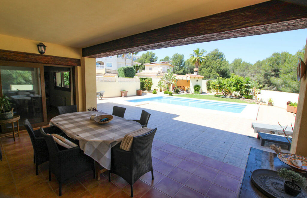 Detached Villa Calpe Alicante - image 33