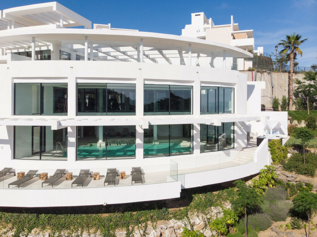 Penthouse Duplex Ojén Málaga - image 33