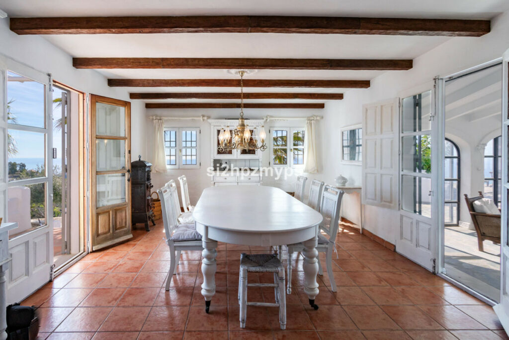 Detached Villa Sayalonga Málaga - image 33