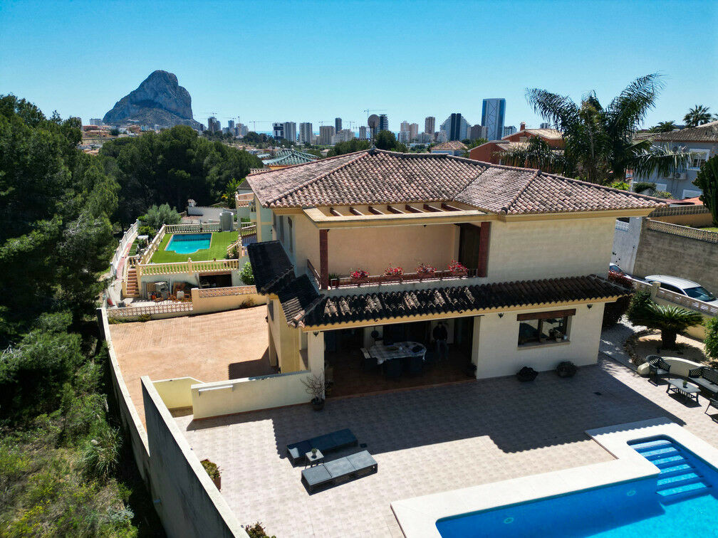 Detached Villa Calpe Alicante - image 34