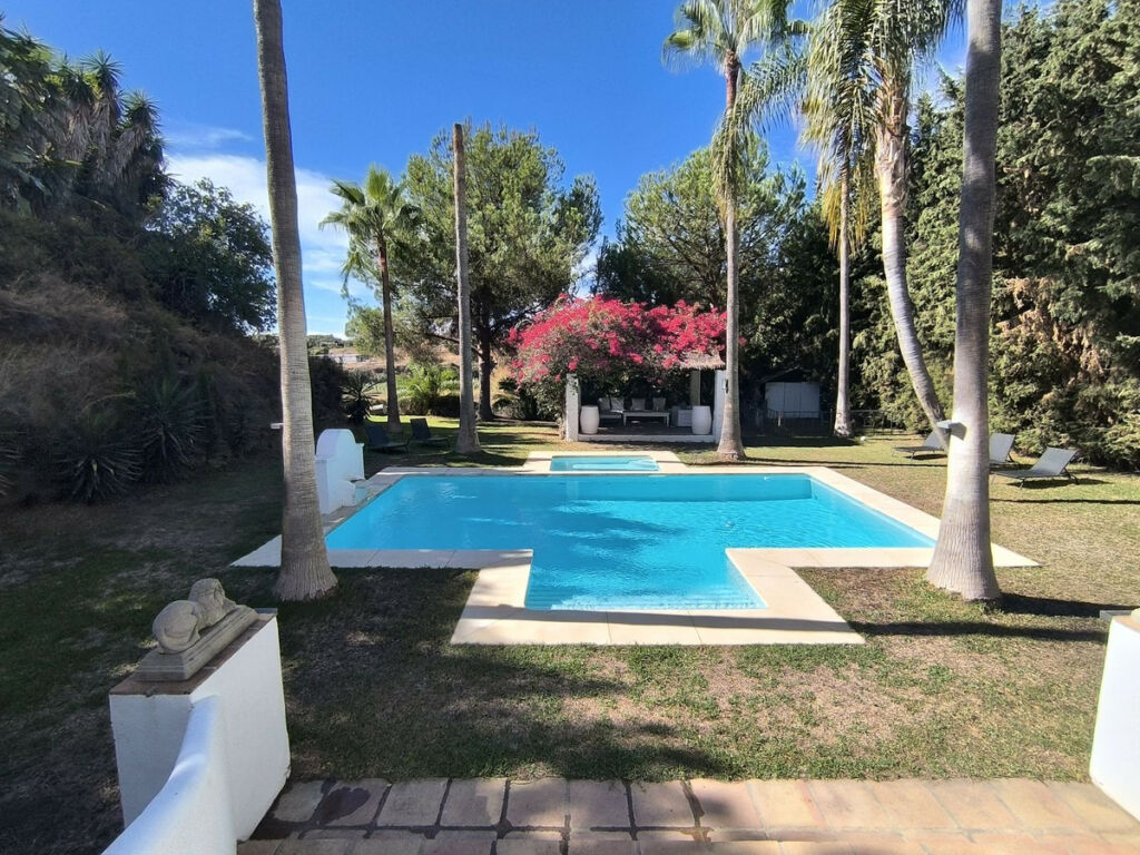 Detached Villa Estepona Málaga - image 34