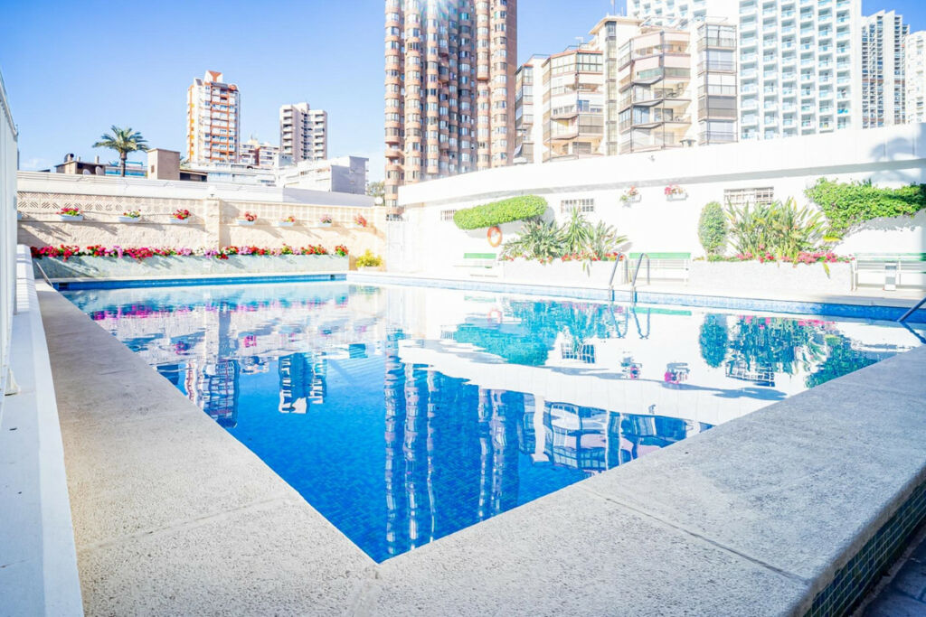 Middle Floor Apartment Benidorm Alicante - image 34