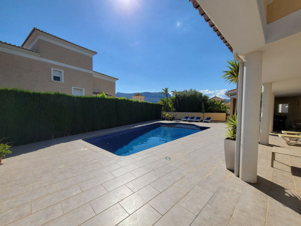 Detached Villa Calpe Alicante - image 34