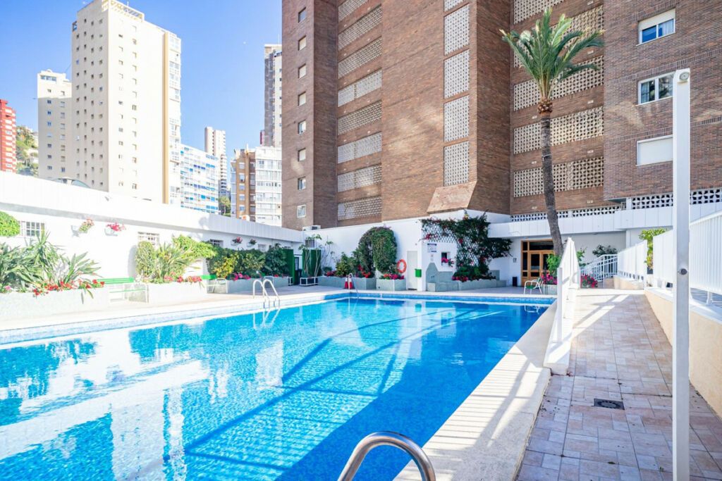 Middle Floor Apartment Benidorm Alicante - image 35