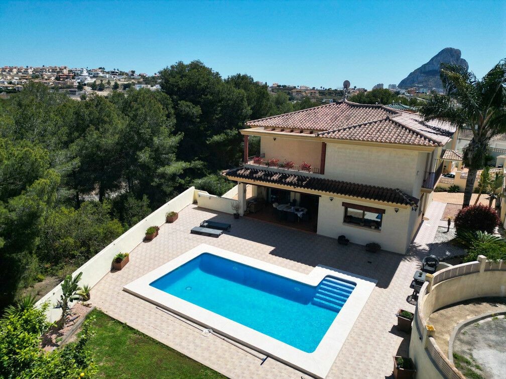 Detached Villa Calpe Alicante - image 35