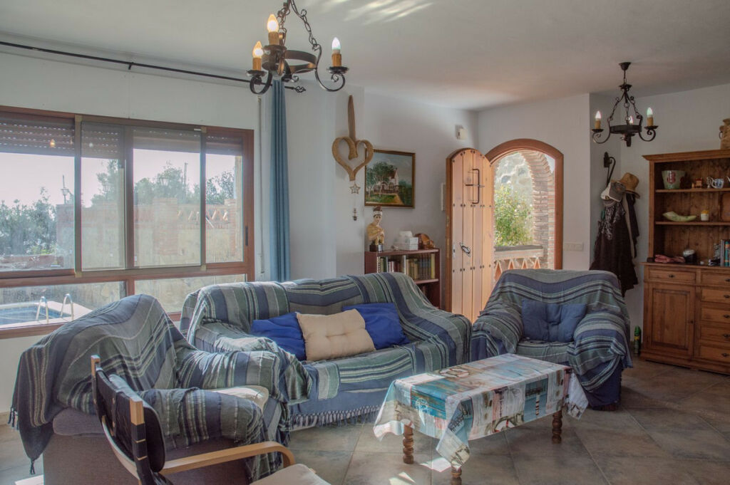Detached Villa Frigiliana Málaga - image 35