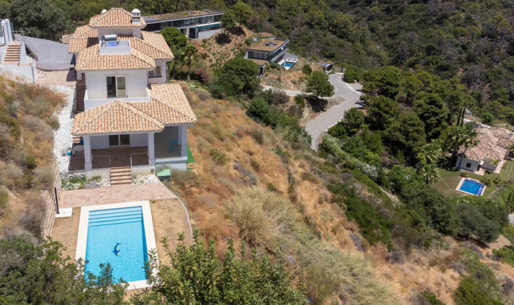 Detached Villa Benahavís Málaga - image 35