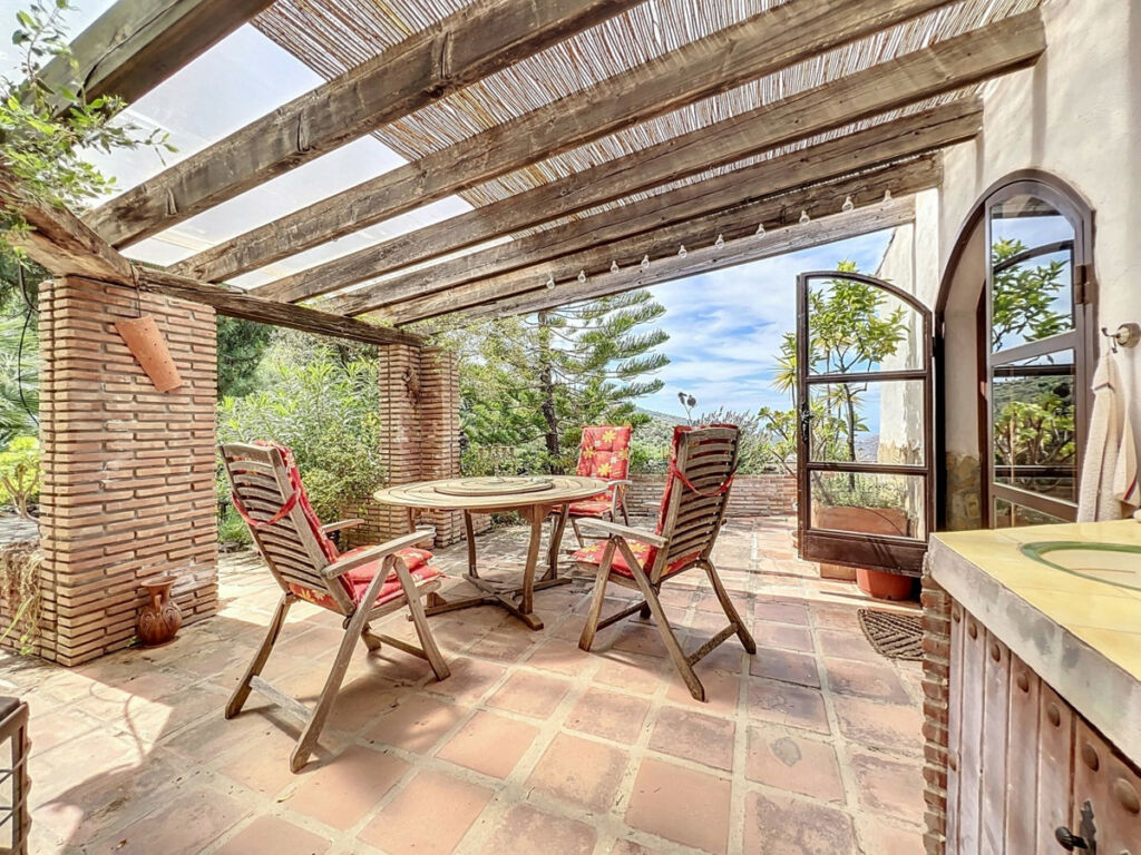 Detached Villa Sayalonga Málaga - image 35