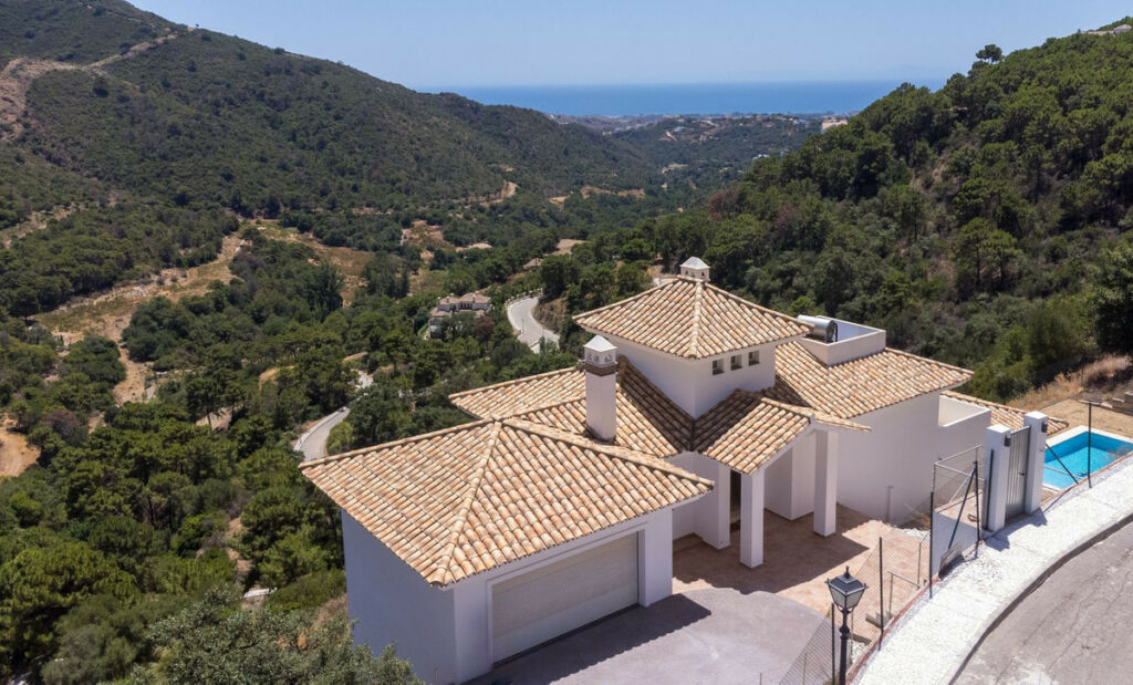 Detached Villa Benahavís Málaga - image 36