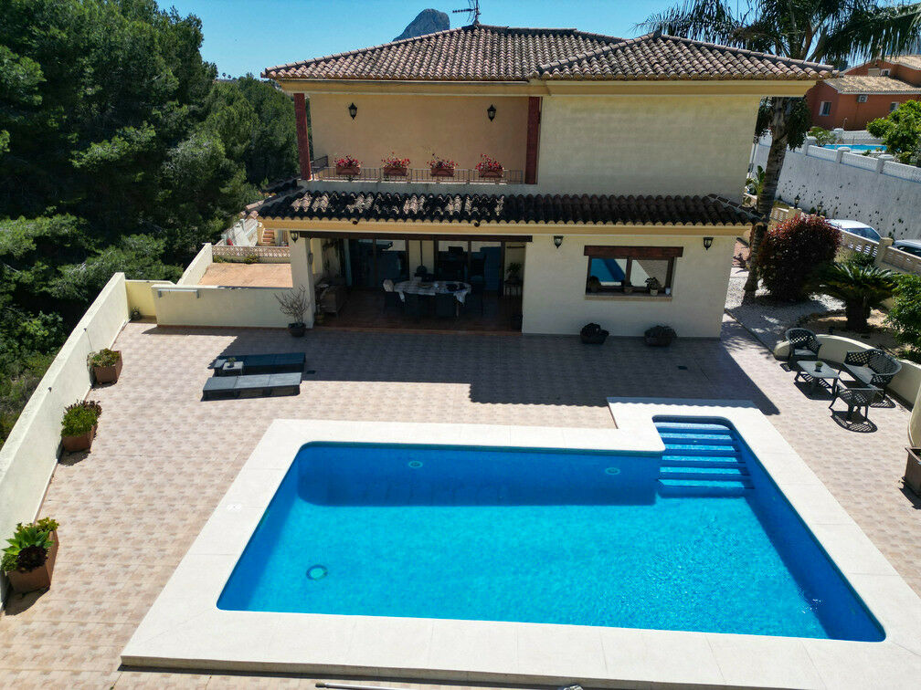 Detached Villa Calpe Alicante - image 36