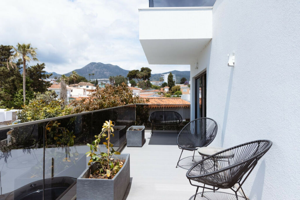 Detached Villa Benalmadena Málaga - image 36