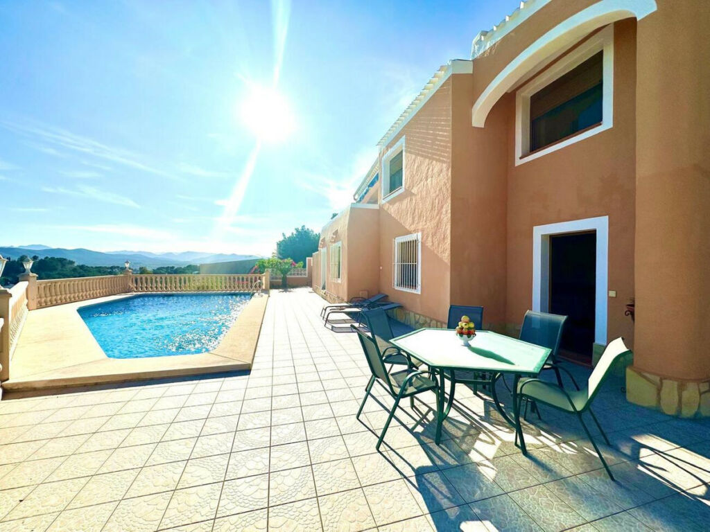 Detached Villa Javea Alicante