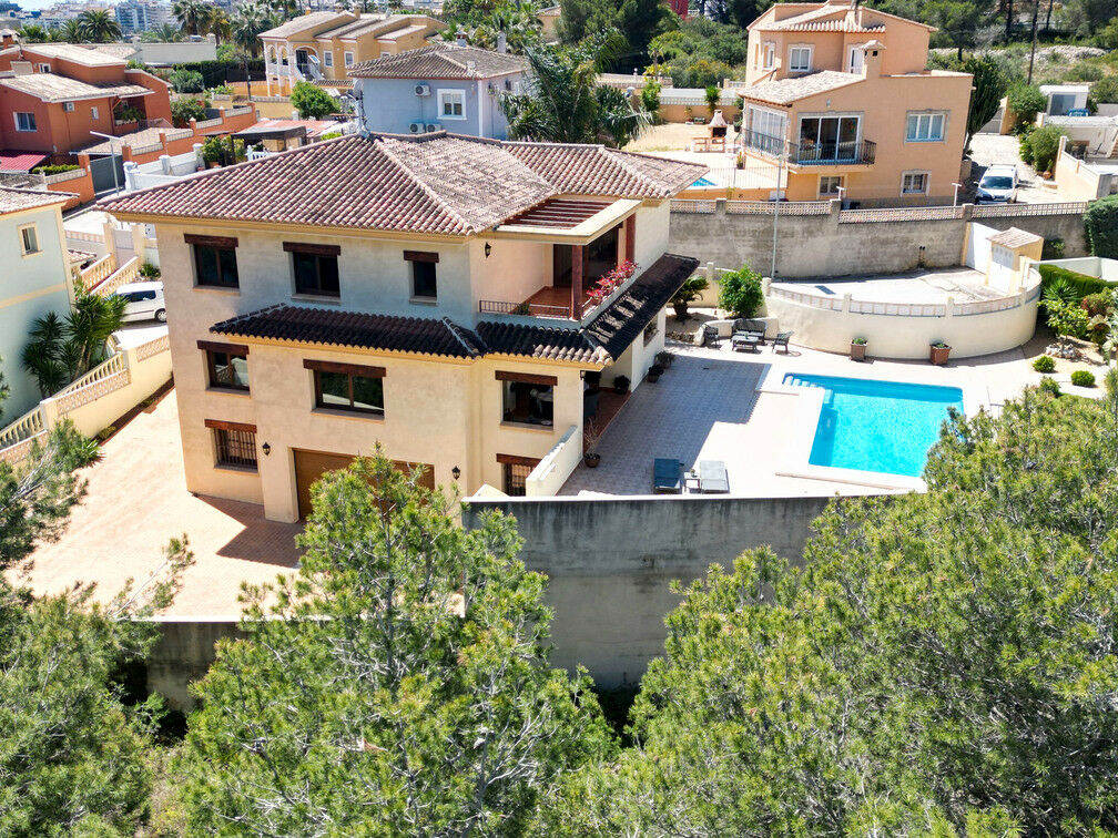Detached Villa Calpe Alicante - image 38