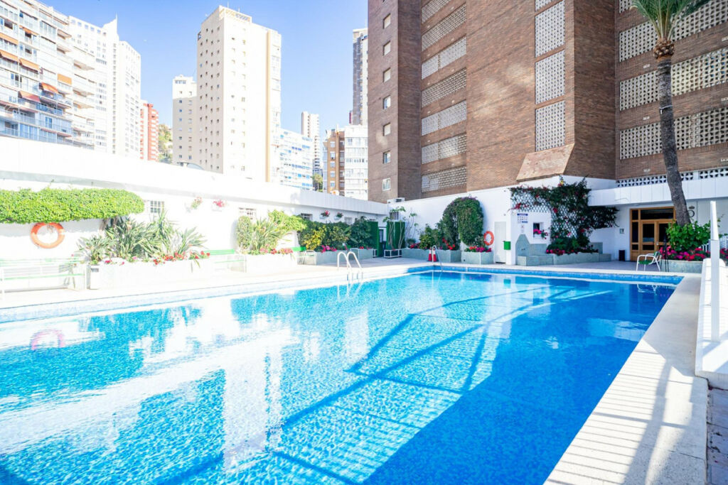 Middle Floor Apartment Benidorm Alicante - image 39