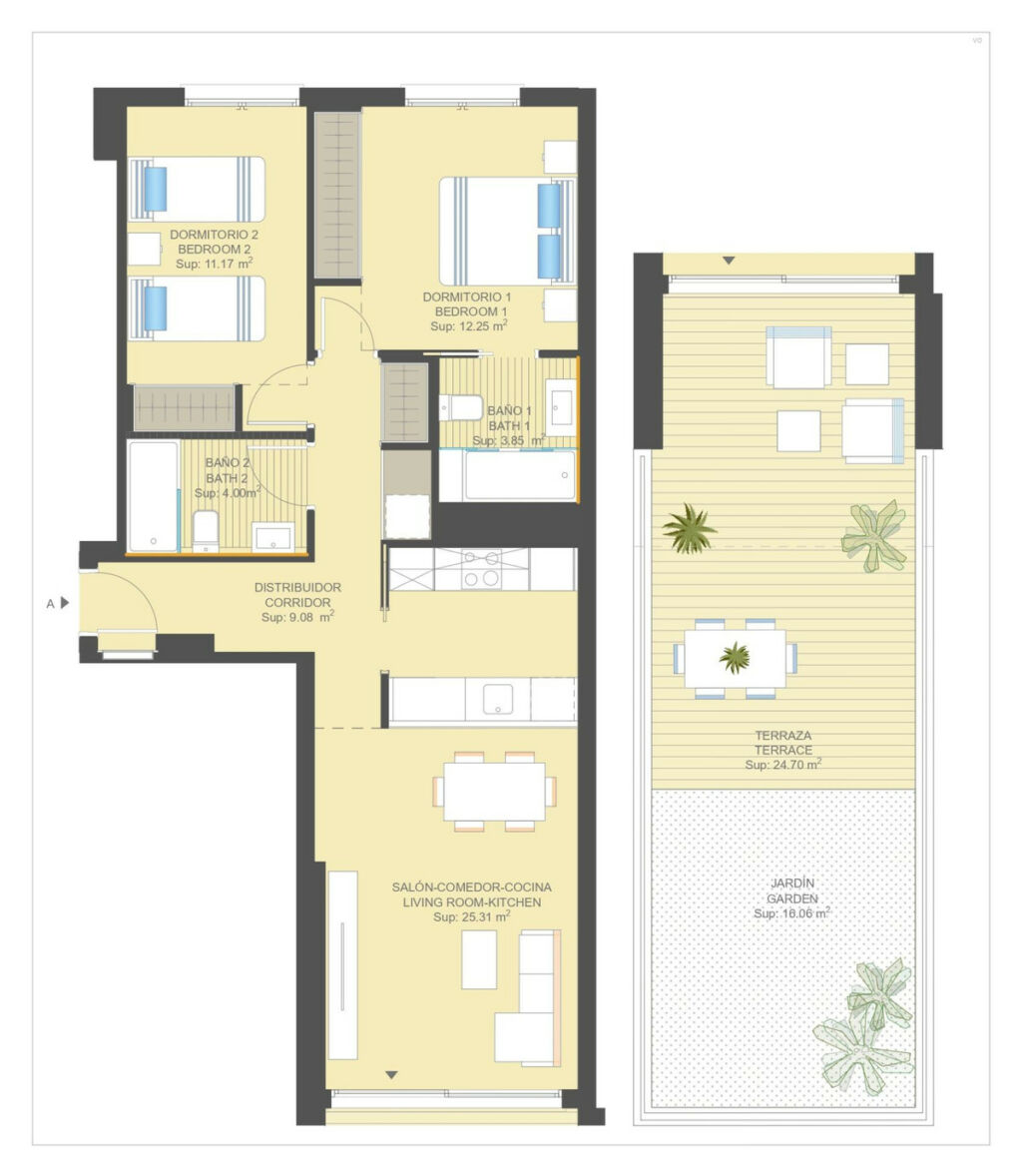 Ground Floor Apartment Campoamor Alicante - image 39