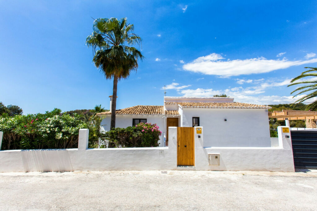 Detached Villa Benissa Alicante - image 43