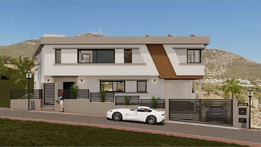 Detached Villa Mijas Málaga - image 4