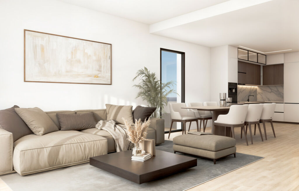 Middle Floor Apartment Finestrat Alicante - image 4