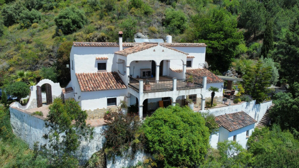Detached Villa Sayalonga Málaga - image 4