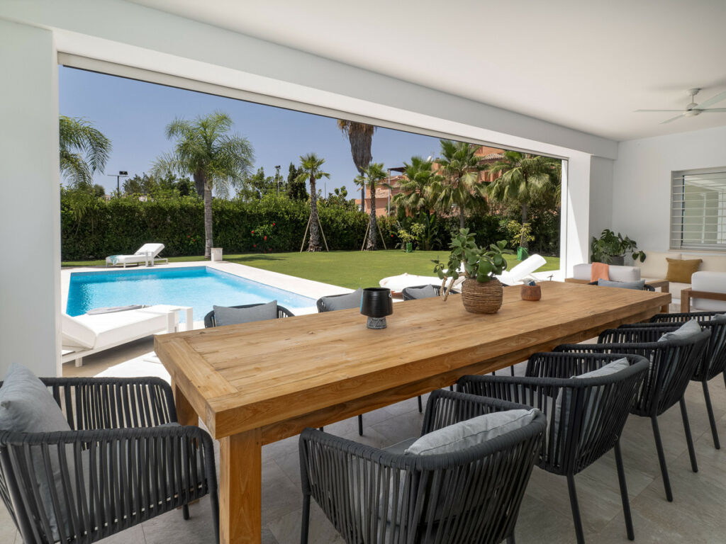 Detached Villa Guadalmina Baja Málaga - Bild 4