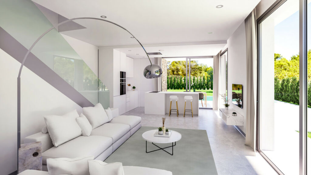Detached Villa Finestrat Alicante - image 4