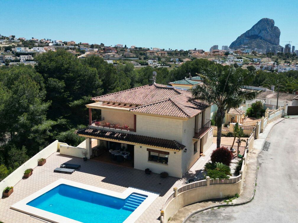 Detached Villa Calpe Alicante - image 40