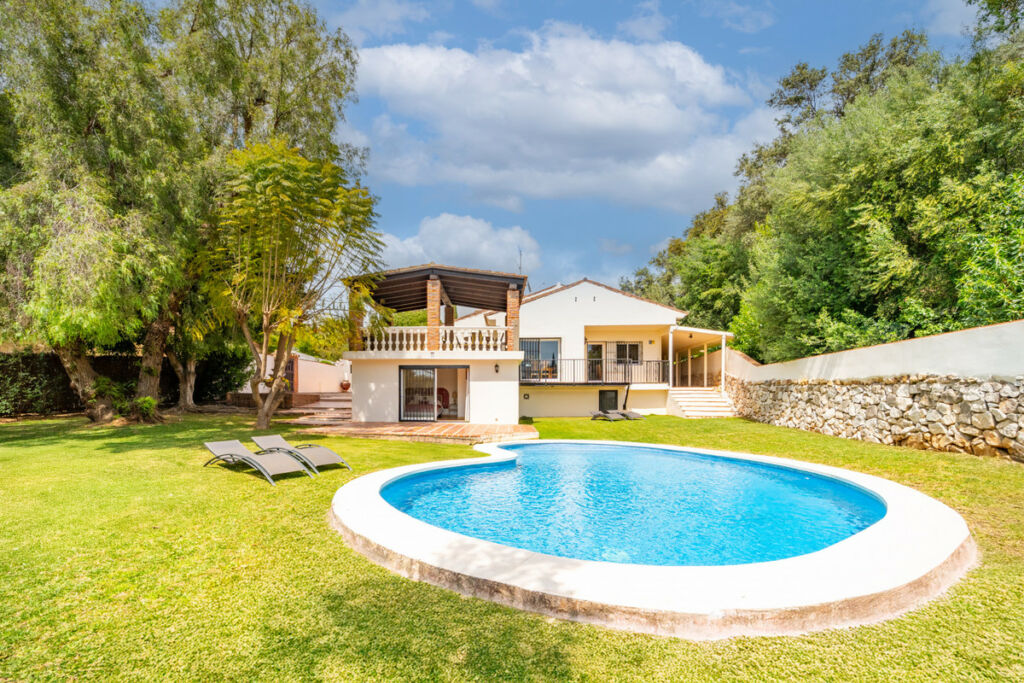 Detached Villa El Rosario Málaga - image 40