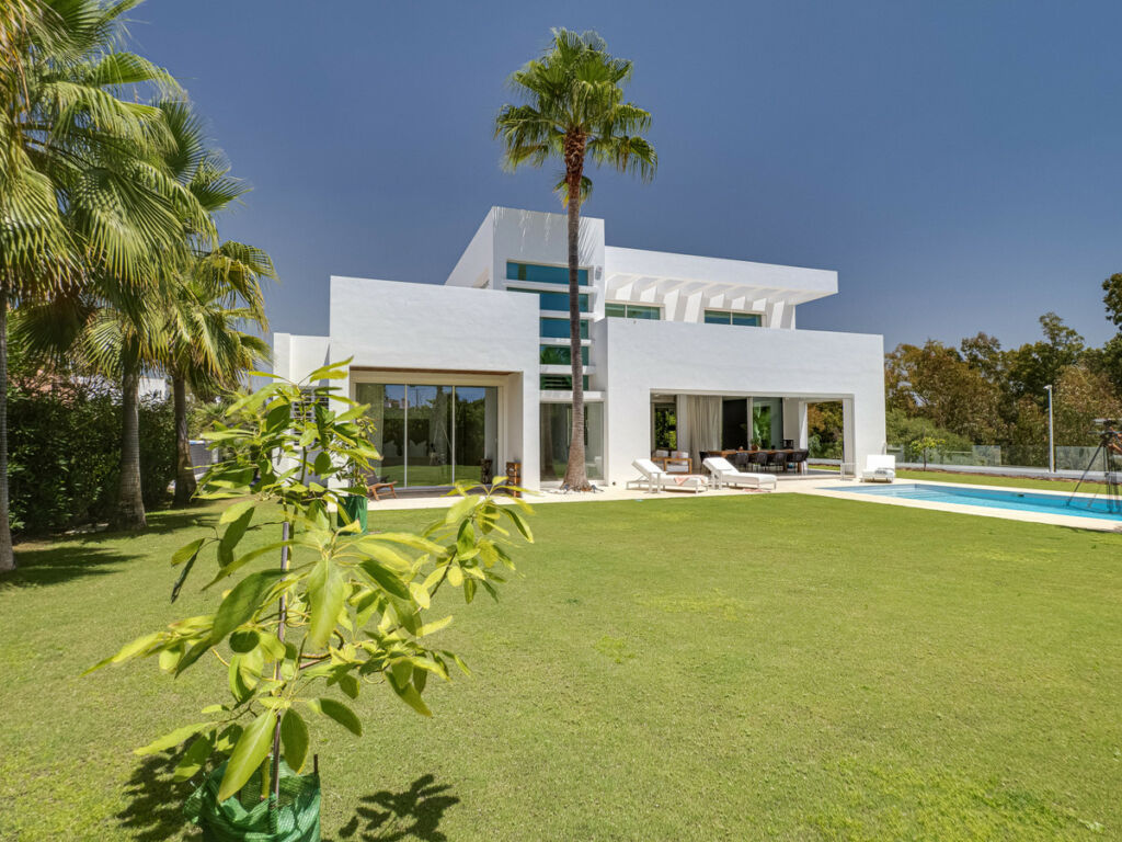 Detached Villa Guadalmina Baja Málaga - Bild 40