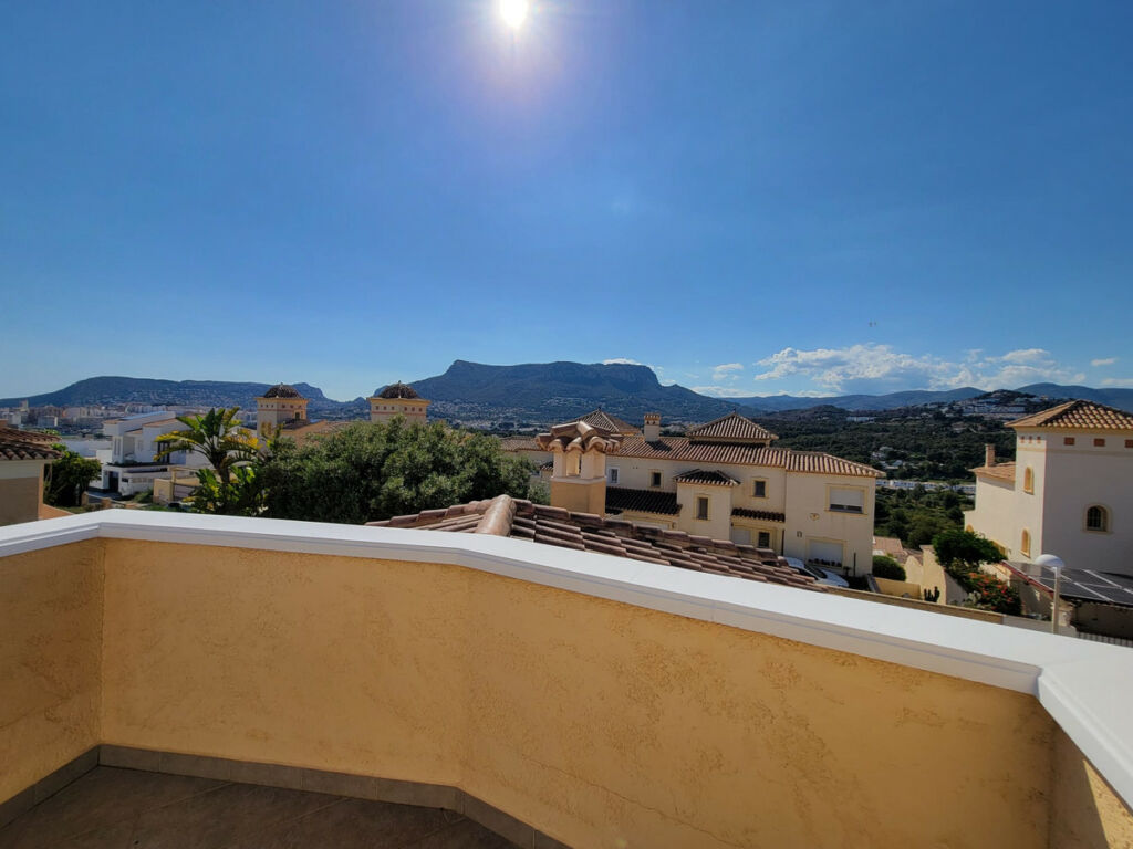 Detached Villa Calpe Alicante - image 41