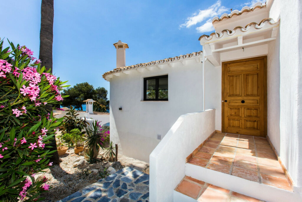 Detached Villa Benissa Alicante - image 45