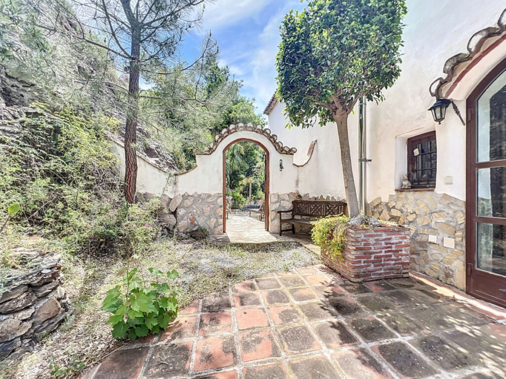 Detached Villa Sayalonga Málaga - image 41