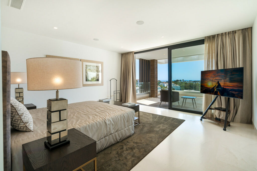 Detached Villa Benahavís Málaga - image 41