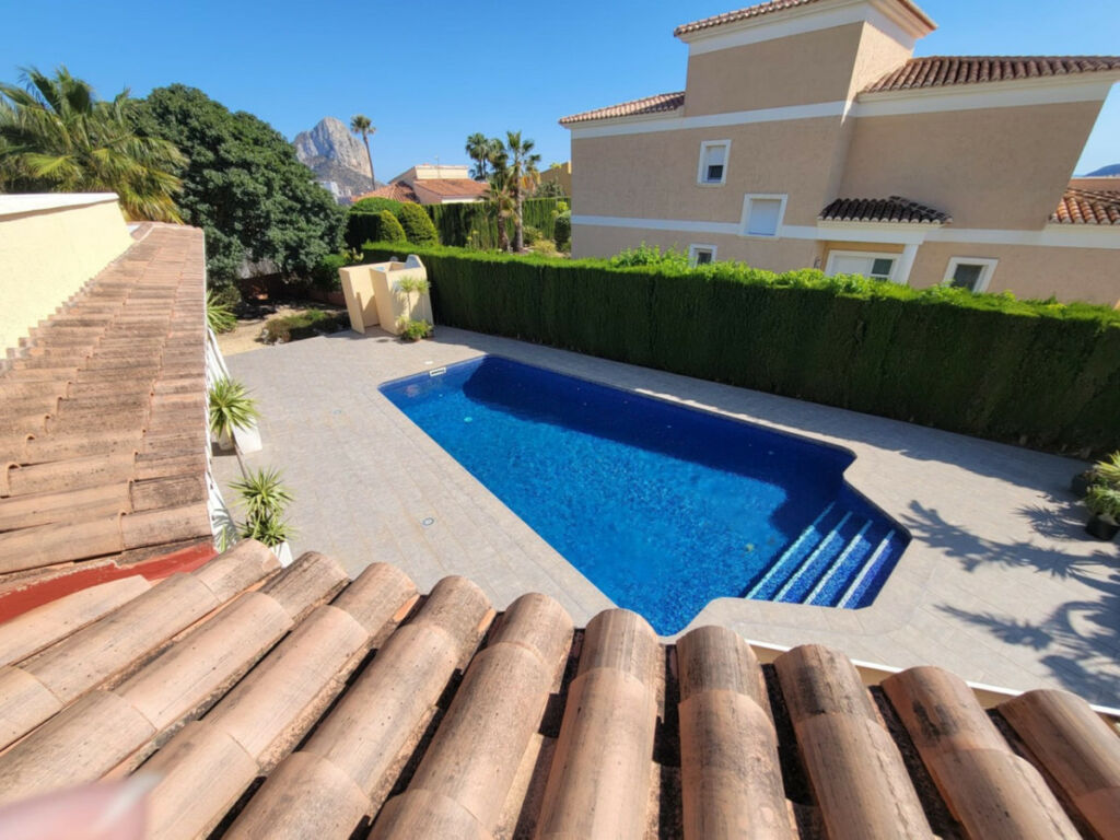 Detached Villa Calpe Alicante - image 42