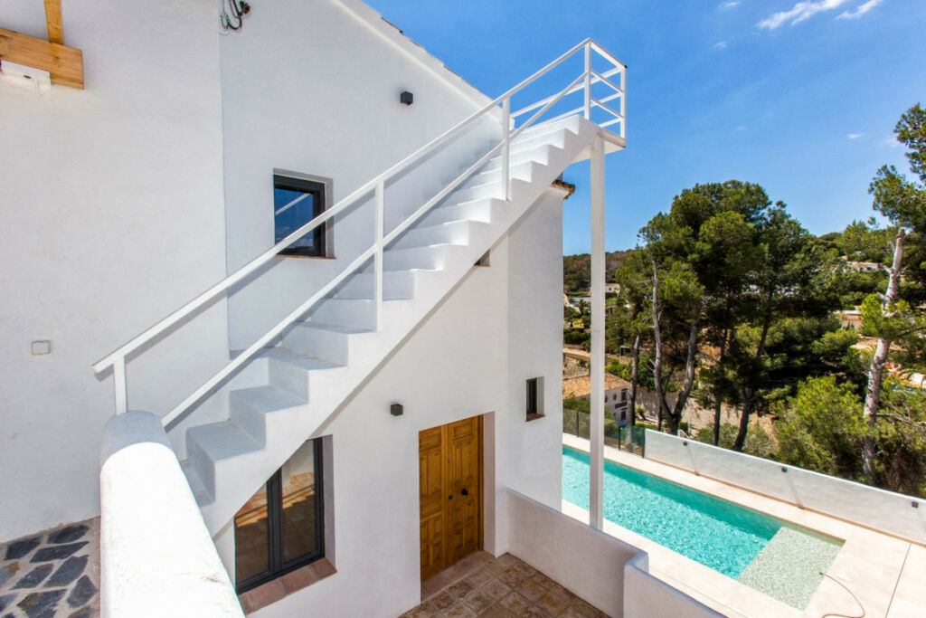 Detached Villa Benissa Alicante - image 46