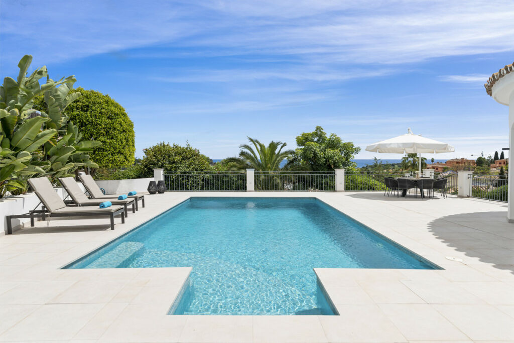 Detached Villa Benahavís Málaga - image 44