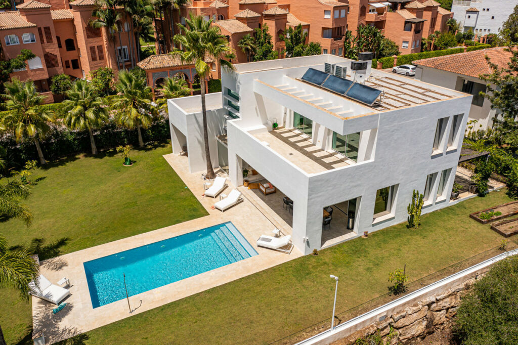 Detached Villa Guadalmina Baja Málaga - Bild 43
