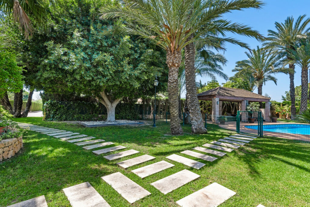 Detached Villa Elche Alicante - image 43