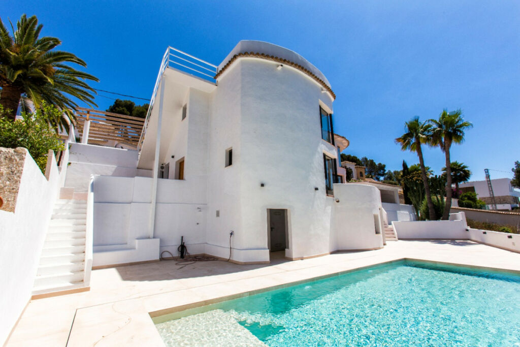 Detached Villa Benissa Alicante - image 47