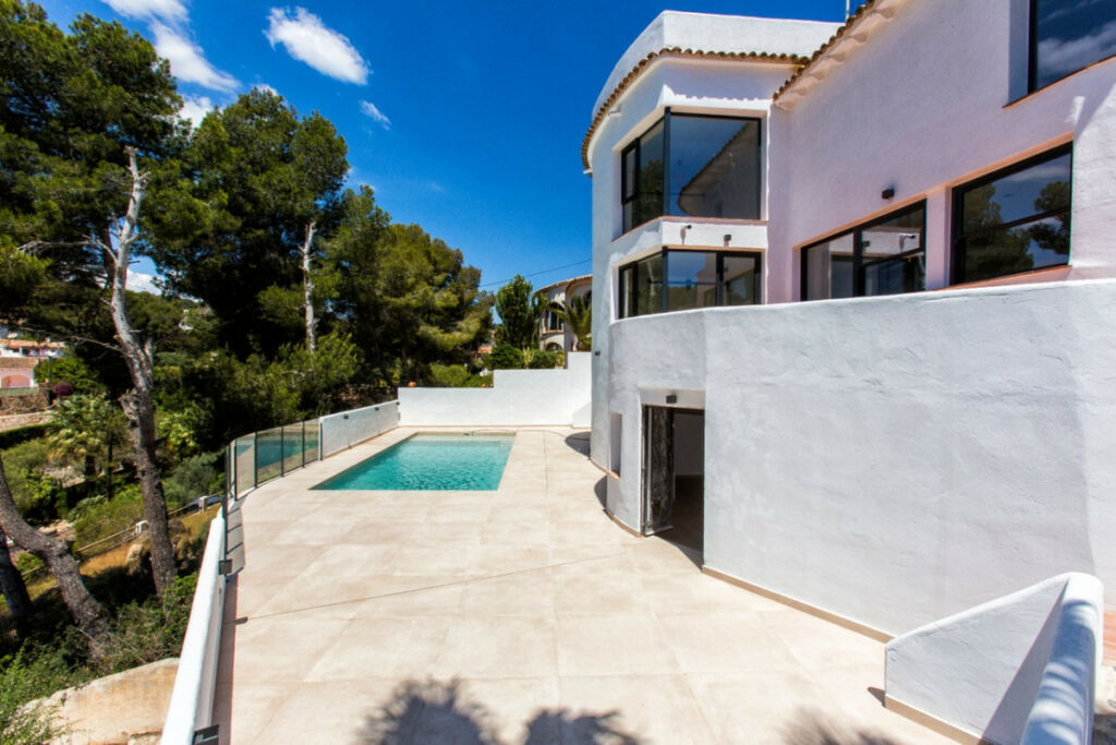 Detached Villa Benissa Alicante - image 48