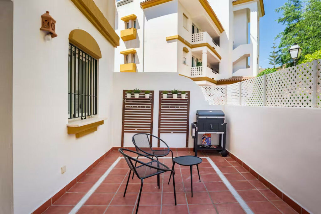 Ground Floor Apartment Calanova Golf Málaga - image 40