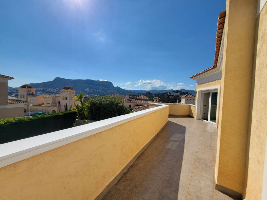 Detached Villa Calpe Alicante - image 45