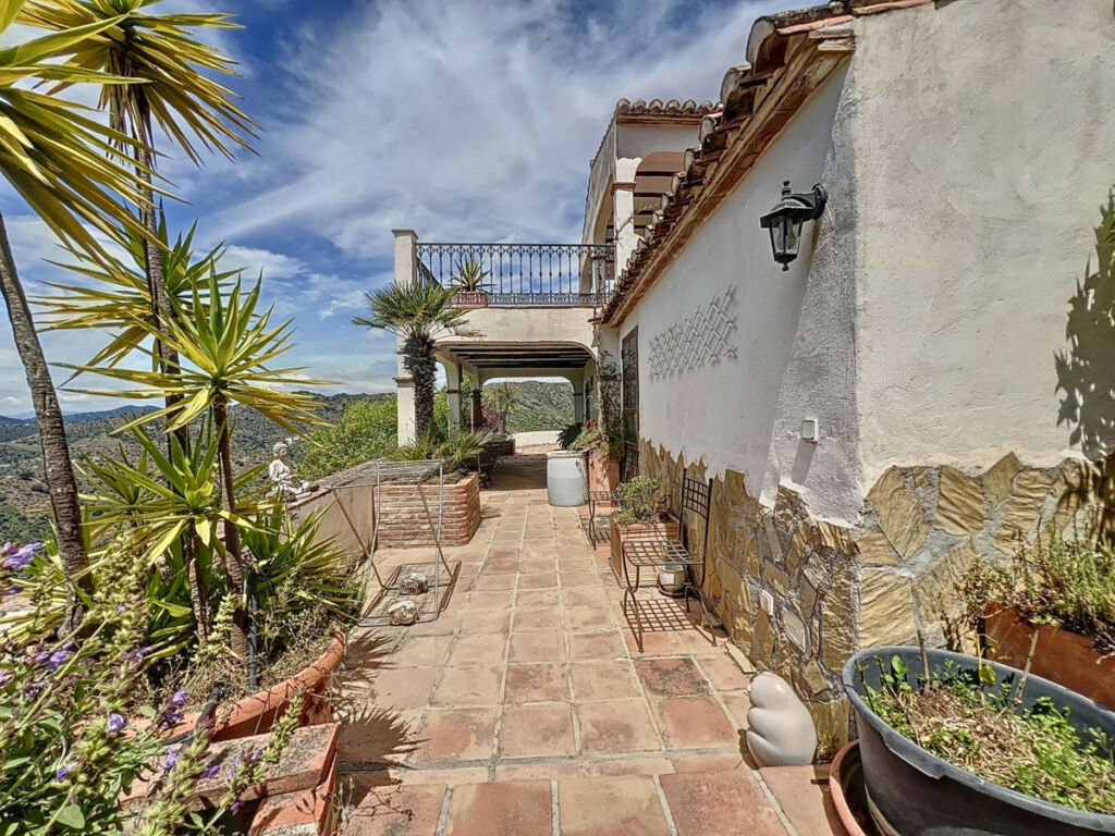 Detached Villa Sayalonga Málaga - image 45
