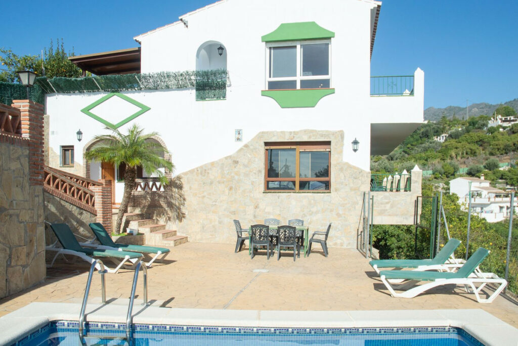 Detached Villa Frigiliana Málaga - image 45