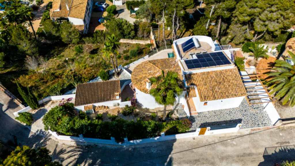 Detached Villa Benissa Alicante - image 50