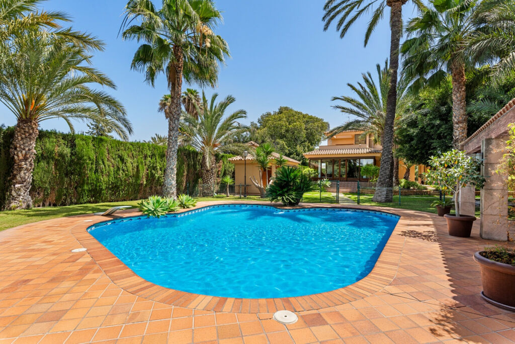 Detached Villa Elche Alicante - image 46