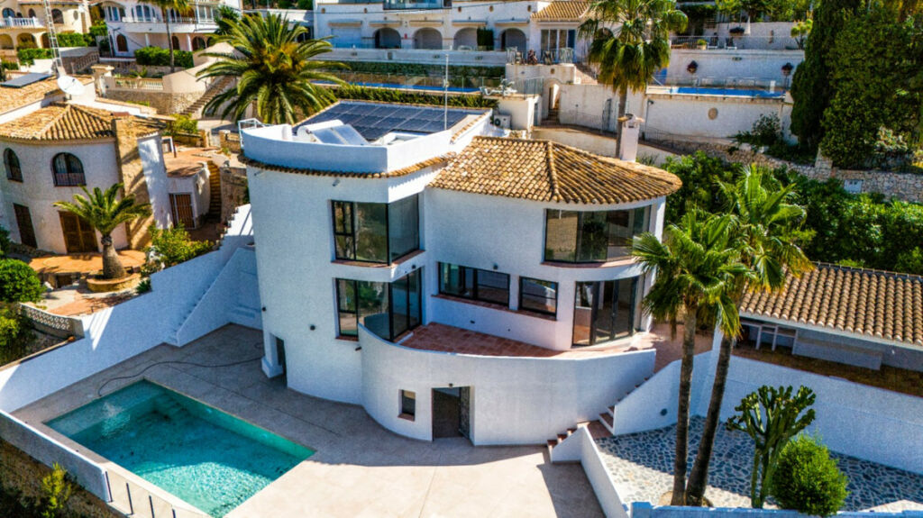 Detached Villa Benissa Alicante