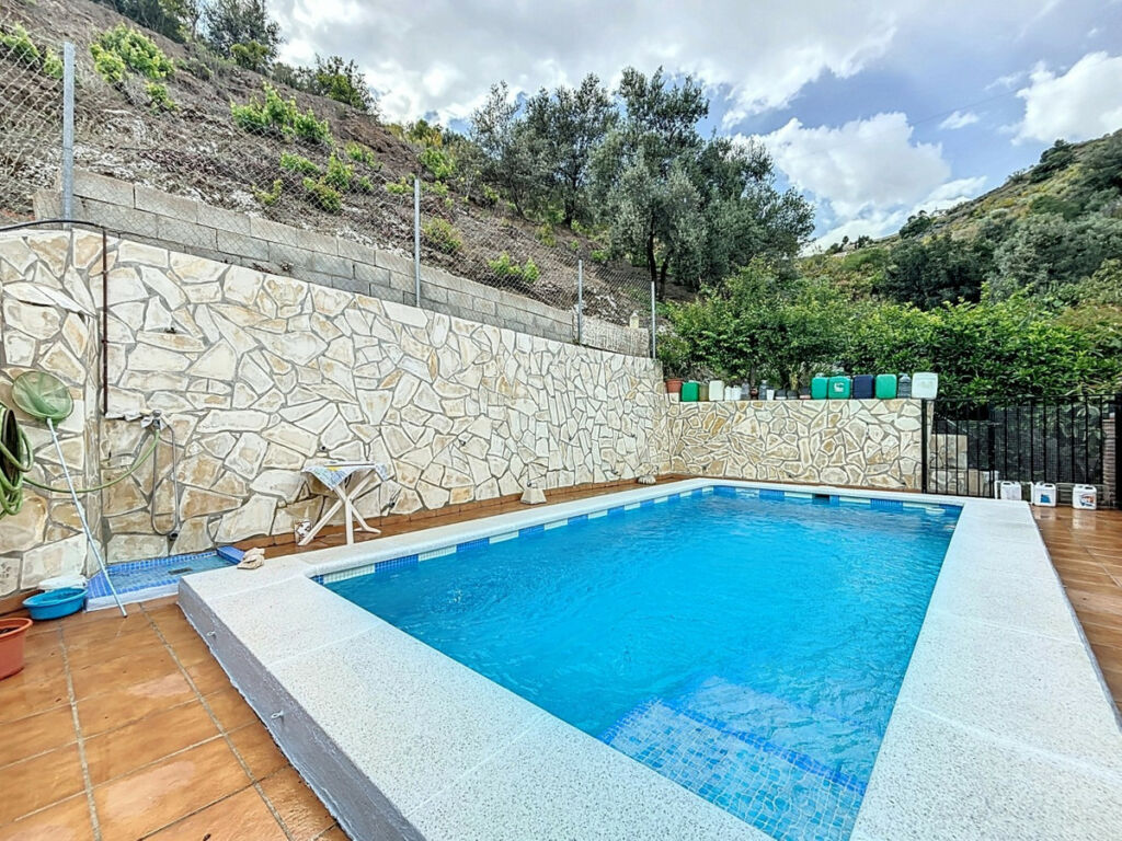 Detached Villa La Viñuela Málaga - image 46