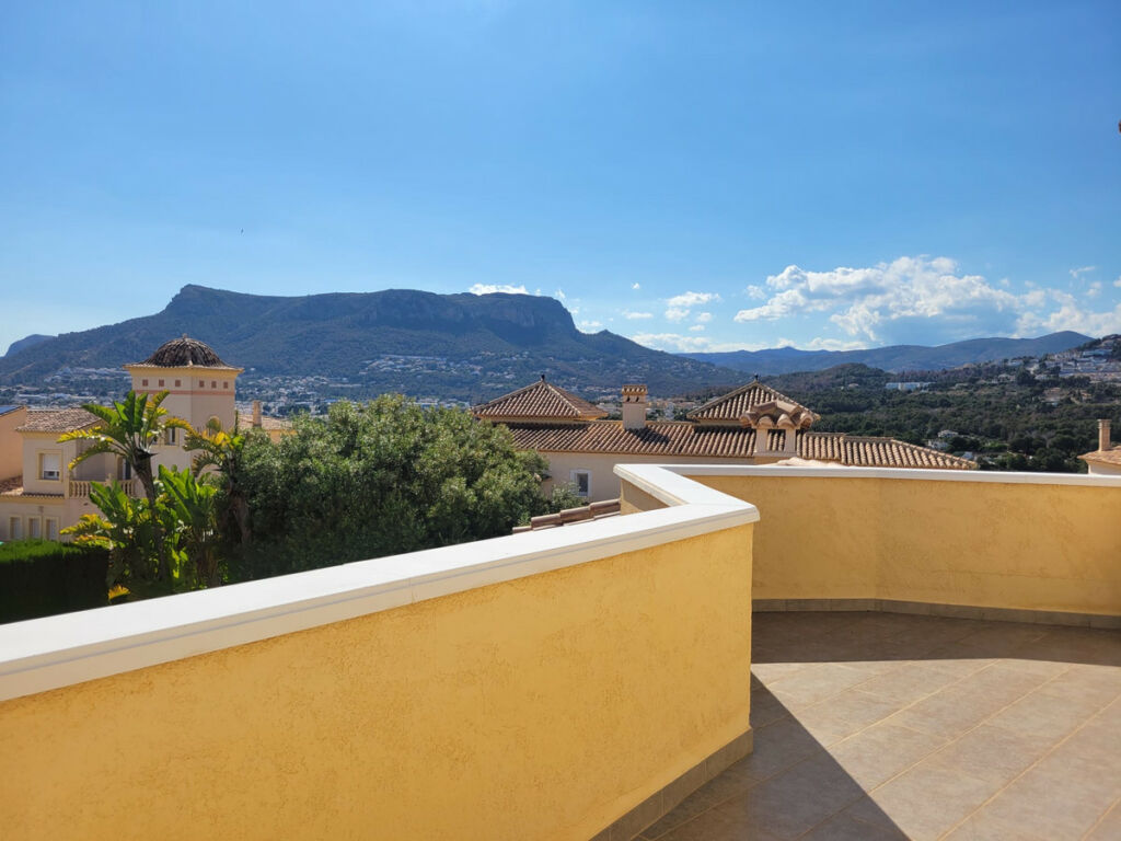 Detached Villa Calpe Alicante - image 46