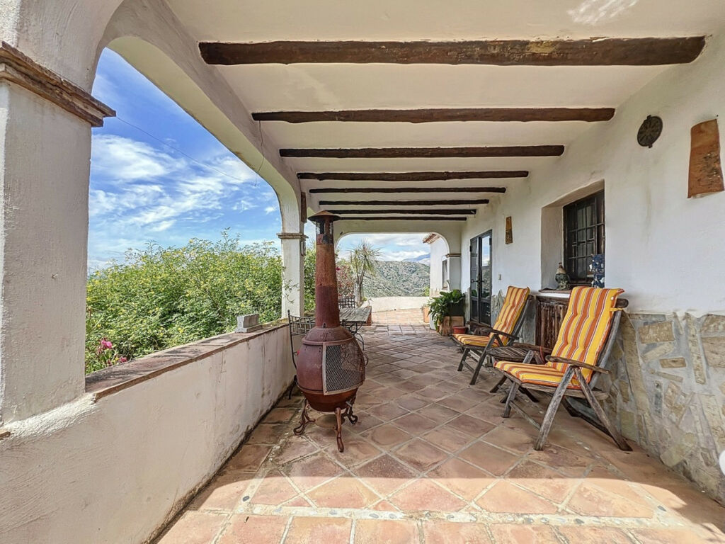 Detached Villa Sayalonga Málaga - image 46